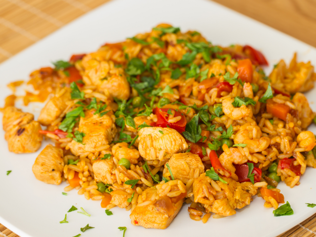Arroz con Pollo al Estilo Carson Life