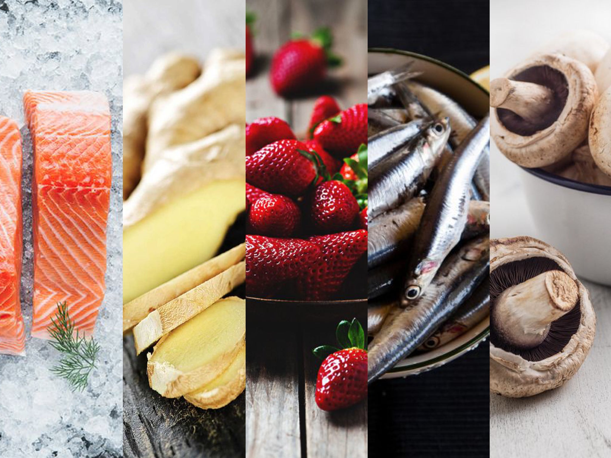 5 Súper Alimentos para Combatir la Gripe