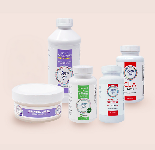 Kit de Perdida de Peso PLUS