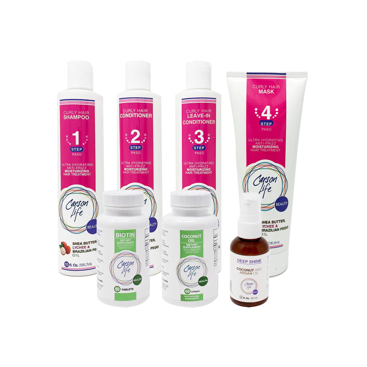 Kit para Pelo Rizo y Ondulado