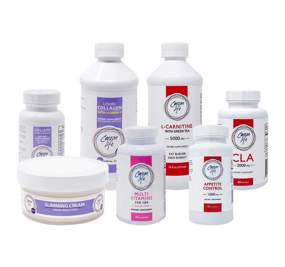 Kit de Perdida de Peso PLUS