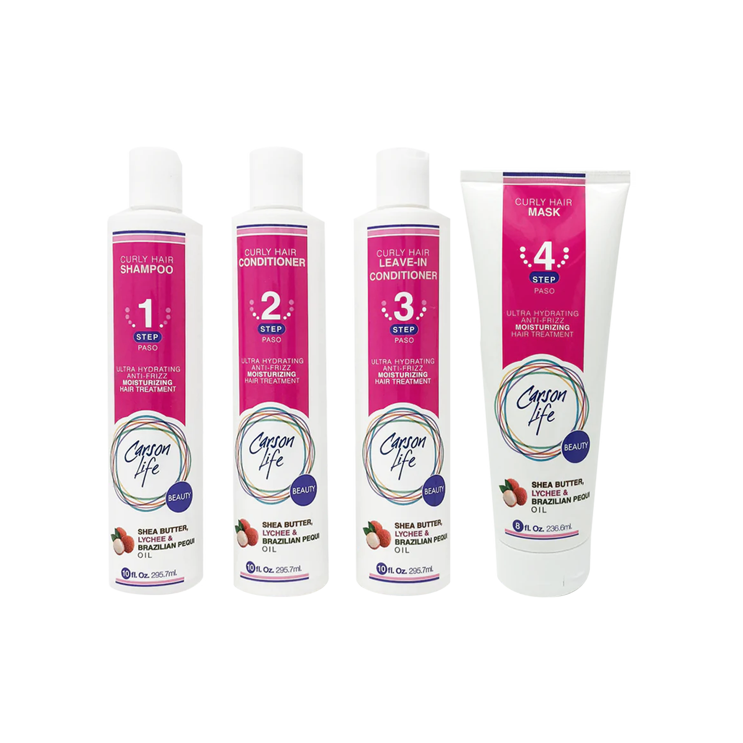 Kit para Pelo Rizo y Ondulado
