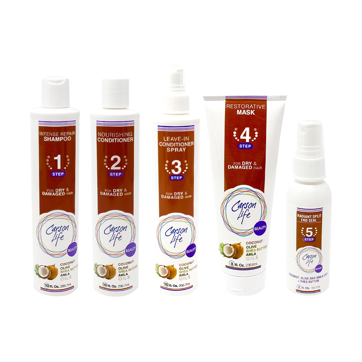 Kit de Reparación del Cabello